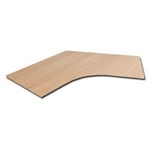 RAPID SCREEN WORK TOP 12001200 X 700700MM BEECH