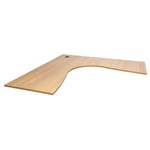 RAPIDLINE CORNER WORK TOP 1800 X 1200 X 700MM BEECH