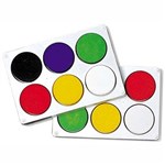 EDUCATIONAL COLOURS TEMPRABLOCKS DISC SET 16W ASSORTED