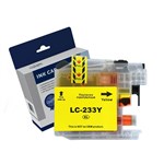 COMPATIBLE BROTHER LC233YS INK CARTRIDGE HIGH YIELD YELLOW