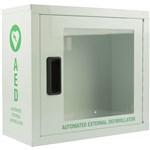 TRAFALGAR DEFIBRILLATOR CABINET WITH ALARM