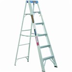 GORILLA INDUSTRIAL SINGLE SIDED STEP LADDER 120KG 18M