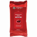 TRAFALGAR ANTIBACTERIAL DISINFECTANT SURFACE WIPES PACK 50