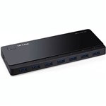 TPLINK UH700 7PORT HUB USBA 30 BLACK