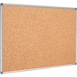 VISIONCHART CORPORATE CORK PINBOARD 1200 X 900MM