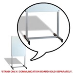 VISIONCHART ELEMENT ARCHITECTUAL MOBILE COMMUNICATION BOARD STAND ONLY 1200 X 1200MM