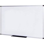 INITIATIVE MAGNETIC WHITEBOARD ALUMINIUM FRAME 600 X 400MM