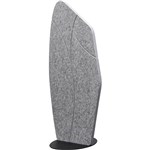 SANA FREESTANDING DESIGNER ACOUSTIC SCREEN 1200 X 560MM MOONLIGHT