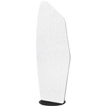 SANA FREESTANDING DESIGNER ACOUSTIC SCREEN 1500 X 560MM FROSTMOONLIGHT