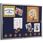 VISIONCHART KROMMENIE NOTICE CASE SLIDING DOOR 1500 X 900MM