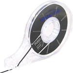 VISIONCHART ADHESIVE LINING TAPE 15MM X 13M BLACK HANGSELL