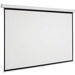 VISIONCHART PROJECTION SCREEN PULL DOWN WALLCEILING MOUNT 1780 X 1780MM