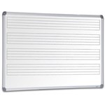 VISIONCHART MUSIC WHITEBOARD 1500 X 1200MM