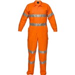 PRIME MOVER MA922 LIGHTWEIGHT COVERALL WITH METAL STUD CLOSURE AND TAPE