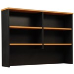 OXLEY HUTCH 1200 X 315 X 1075MM BEECHIRONSTONE