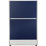 YS DESIGN PARTITION 1200 X 900MM FABRIC PINBOARD 7013358