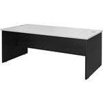 OXLEY DESK 1500 X 750 X 730MM WHITEIRONSTONE