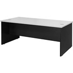 OXLEY DESK 1800 X 900 X 730MM WHITEIRONSTONE