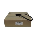 HEAVY DUTY POLY STRAPPING BLACK 19MMX1000M BREAKIN