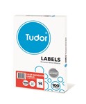 OLYMPICTUDOR LABELS 14UP ADHESIVE LABEL 98 x 38mm 