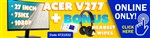 BUNDLE ACER V277 MONITOR 27  BONUS BLUEANT PUMP HEADSET  WIPES