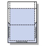 A4 LASER PAY ADVICE SFV100 SELF SEAL BOX 500