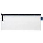 LARGE 1 ZIP PENCIL CASE 330 X 170MM 7003099 MESH