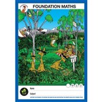 Clever Kangaroo Foundation Maths Book 10mm Grid