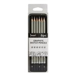 JASART SKETCHING PENCIL TIN 6