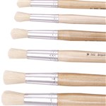 ROUND HOG BRISTLE PAINTBRUSH SIZE 12