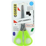 LEFTHAND SCISSOR 140mm GREEN HANDLE
