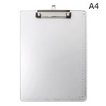 CLIPBOARD A4 SILVER 