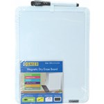 A4 WHITEBOARD WITH BLACK MARKER