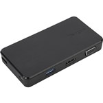 TARGUS USB 30  USBC DUAL TRAVEL DOCK