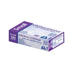 LIVINSTONE VINYL GLOVES POWDER FREE SMALL BOX 100