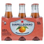 SAN PELLEGRINO ARANCIATA ROSSA GLASS BOTTLE CTN 24