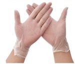 GLOVES VINYL POWDER FREE EXTRA LARGE CLEAR BX100