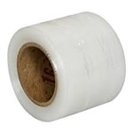 CLEAR HAND STRETCH BUNDLING WRAP 100MM X 250M 20UM 75MM CORE