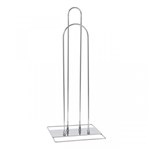  MULTI PURPOSE STAND FOR HANGERS AND CLIP HANGERS CHROME