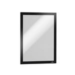 DURABLE DURAFRAME SELF ADHESIVE A4 BLACK PACK 1