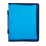 MARBIG ZIPPER BINDER 3 RING 45MM A4 BLUE