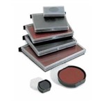 COLOP REPLACEMENT INK PAD E15 RED