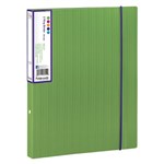 Foldermate Ring Binder Barkode PP A4 2O Ring 25MM Green 22047
