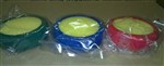 SPONGE CUPS WITH RUBBER BASE