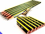 STAEDTLER TRIPLUS TRIANGULAR PENCILS HB 2MM EACH