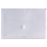 CLEAR POLY WALLET FC WITH VELCRO