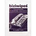 BIZIWIPE SWIPE CLEANING CARDS  PK10
