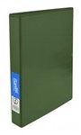 BANTEX A4 25MM 3D RING INSERT BINDER GREEN