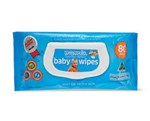 UNSCENTED BABY WIPES 80PK