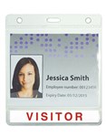 Jumbo Exhibition Card Holder 